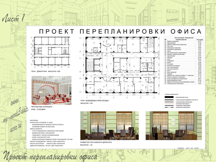 Согласование проекта перепланировки