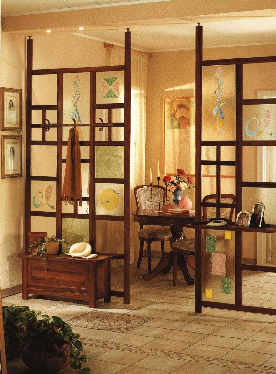 Реечная перегородка с поворотным механизмом Sofia 37