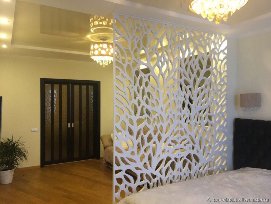 Раздвижные перегородки Фолдин