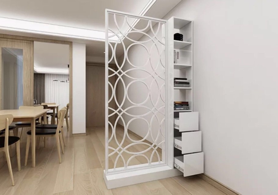 Декоративная перегородка для зонирования