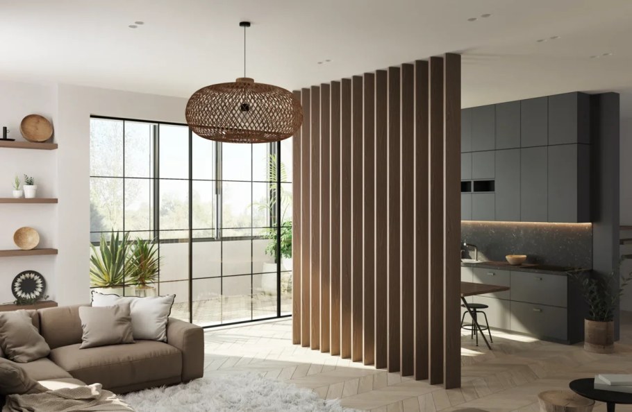 Межкомнатные перегородки для зонирования