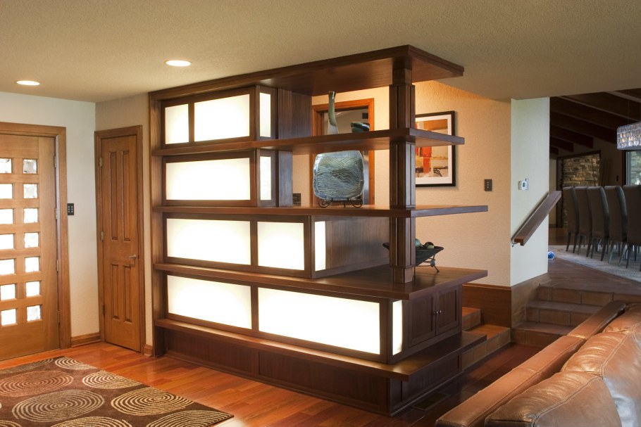 Лайтбрус зонирование