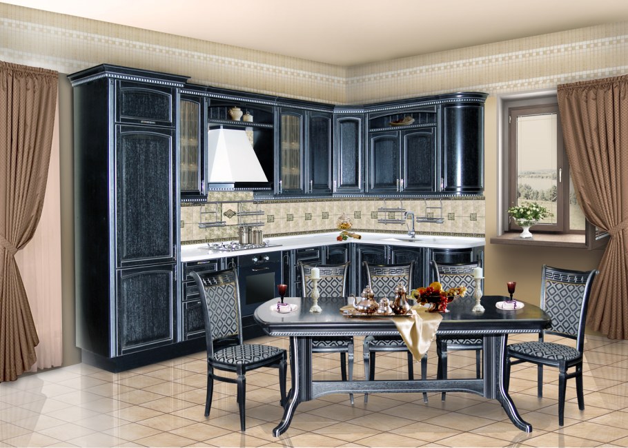 Дагестанские кухни из массива