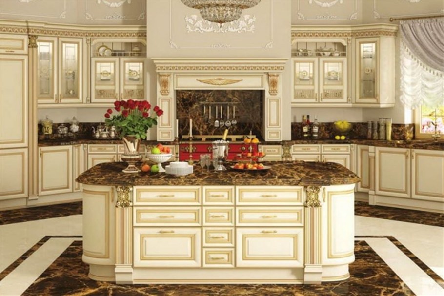 Кухни мебель 2021 Barocco