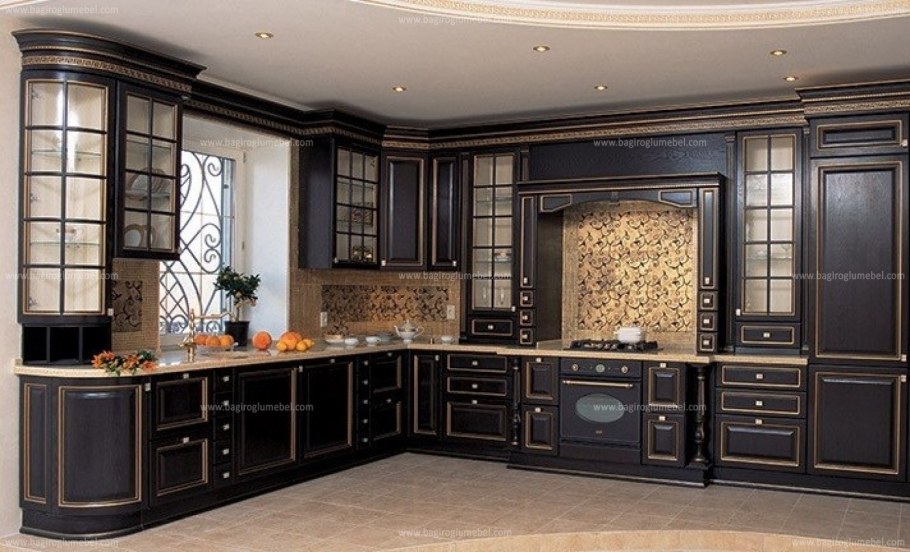 Дагестанский интерьер кухни