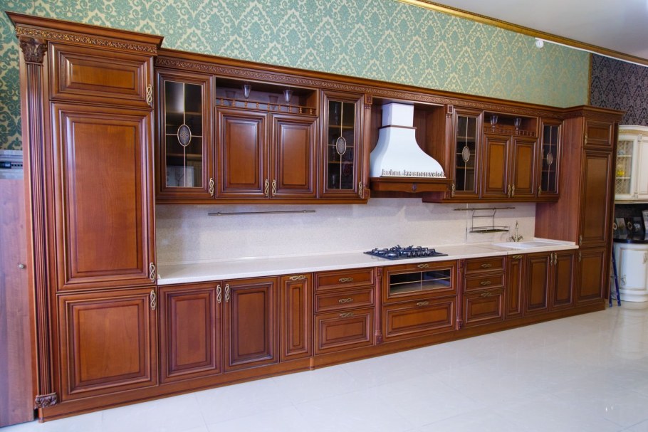 Кухни в стиле Барокко и рококо