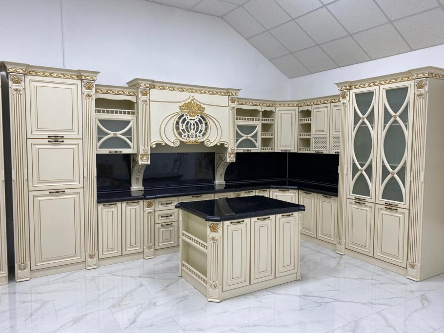 Шикарная Дагестанская кухонная мебель