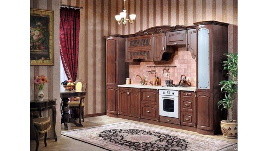 Бело Золотая кухня