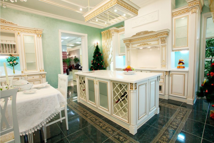 Кухня в чеченском стиле