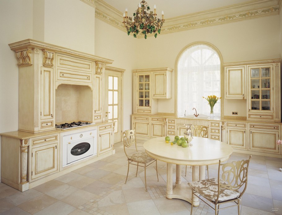 Asnaghi Interiors мебель кухни