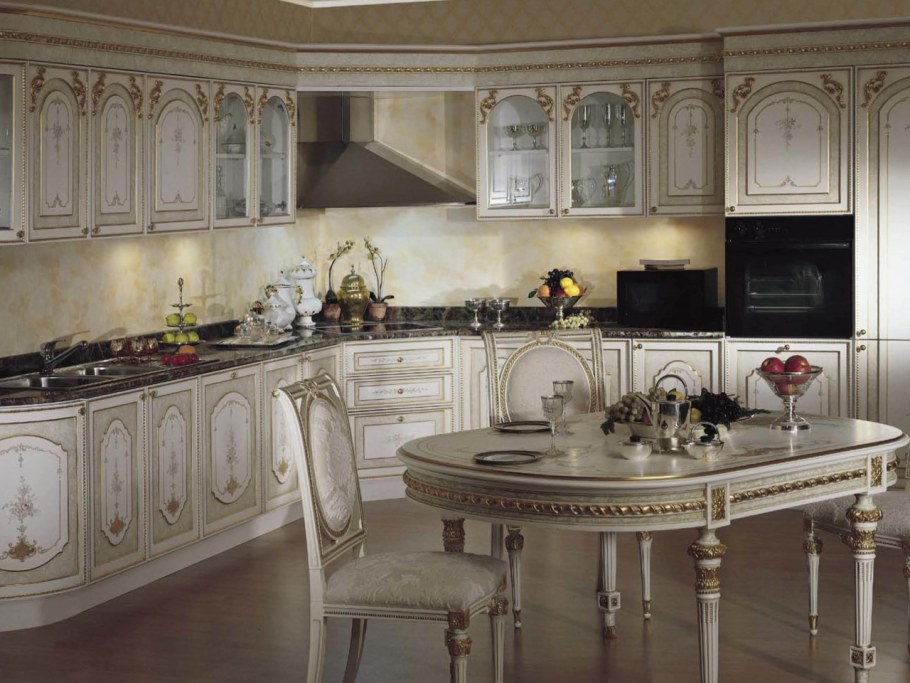 Кухня Венеция угловая фабрика фараон