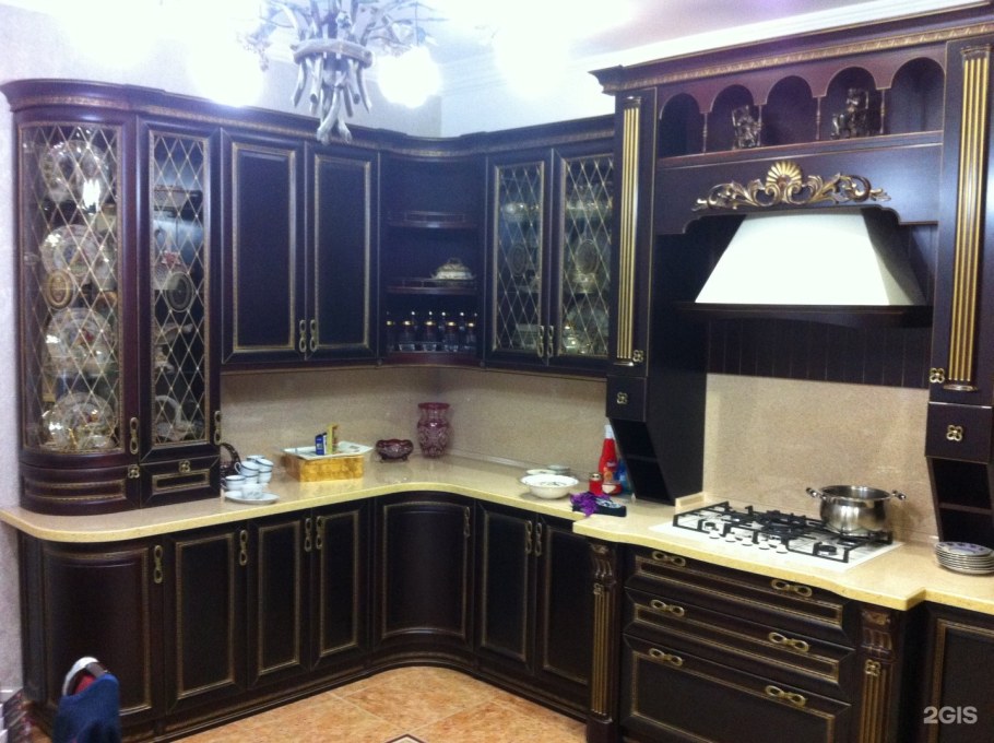 Кухня палаццо Эвита