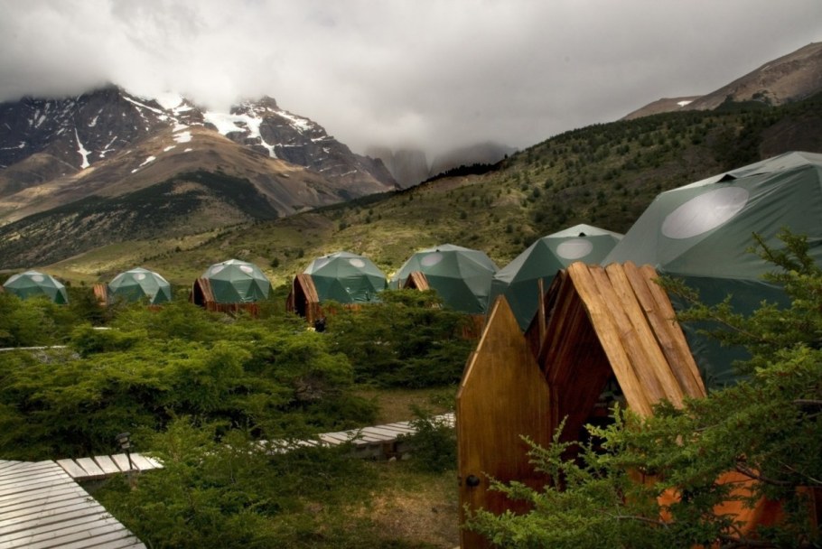 Глэмпинг ECOCAMP Patagonia