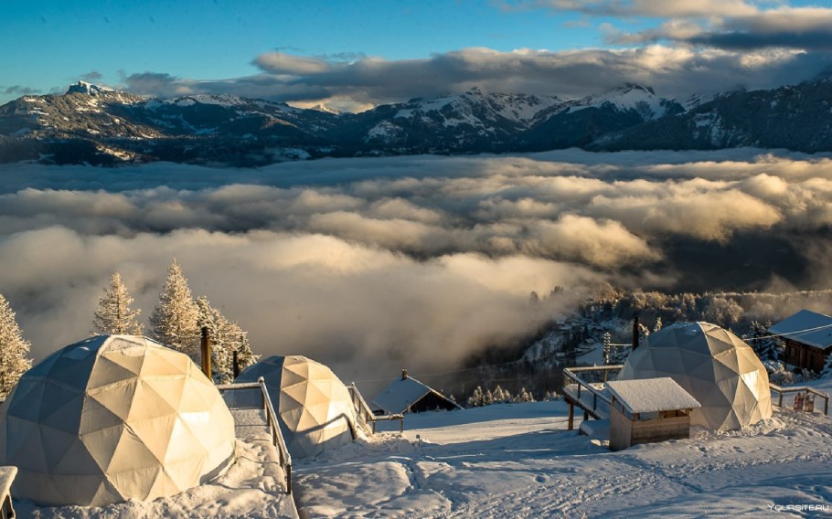 Глэмпинг холмы