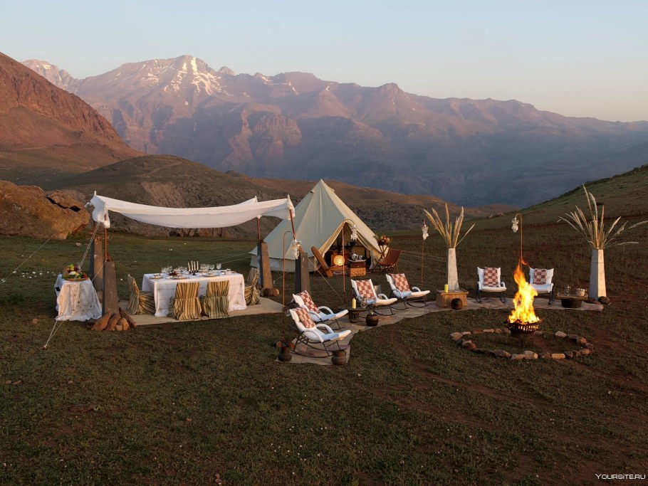 Эко глэмпинг