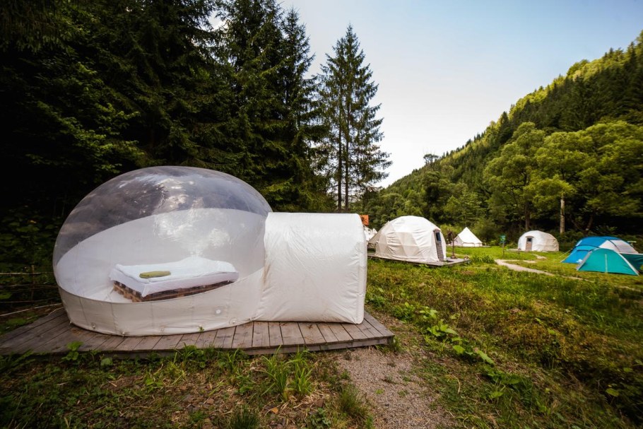 Глэмпинг небо Лаго Наки