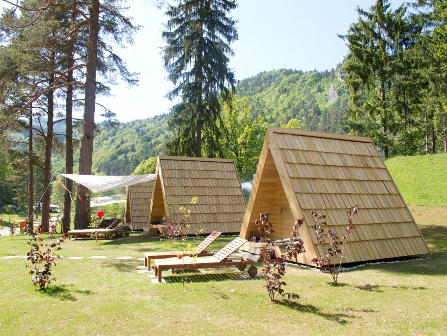 Глэмпинг в Чечне в горах