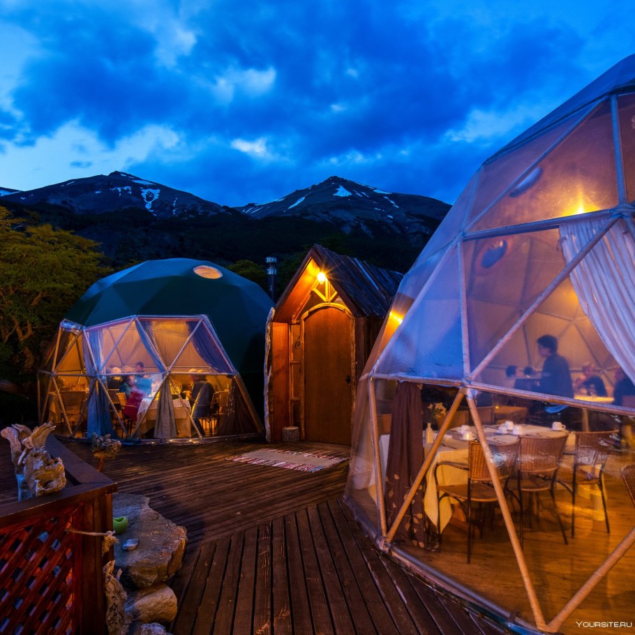 Глэмпинг ECOCAMP Patagonia