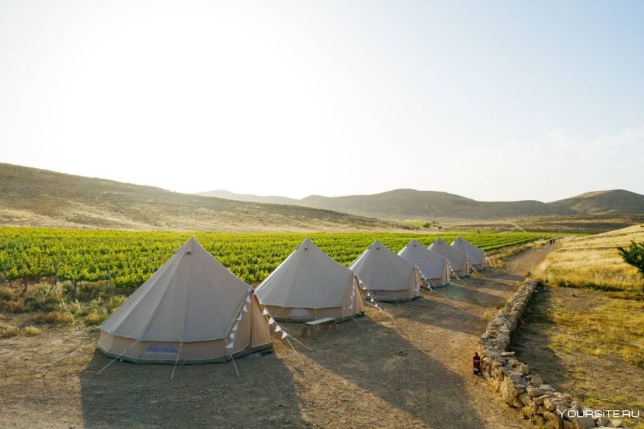 Глэмпинг август горный Алтай