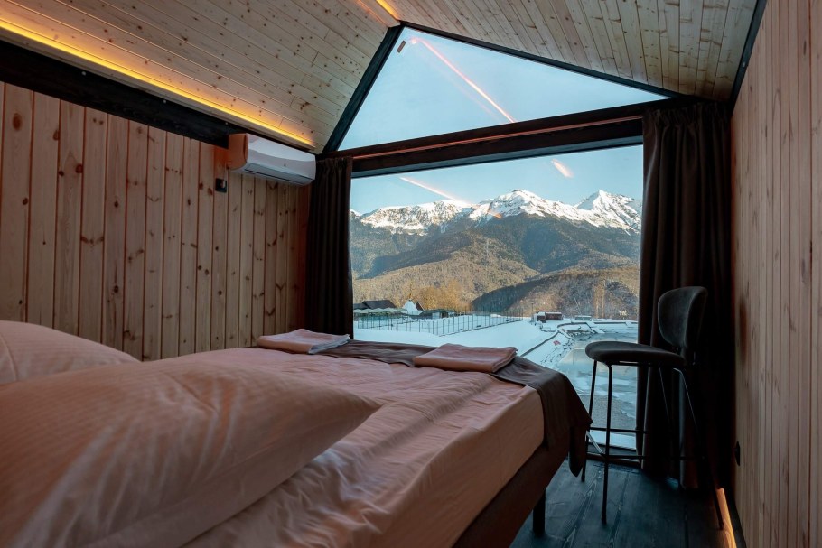 Глэмпинг Whitepod