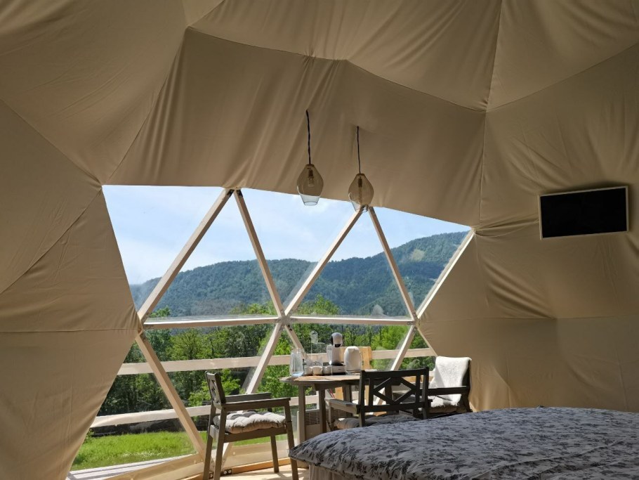 Глэмпинг холмы Ульяновск