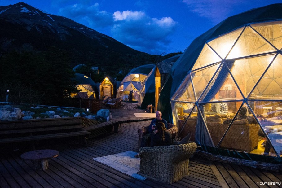 Глэмпинг ECOCAMP Patagonia