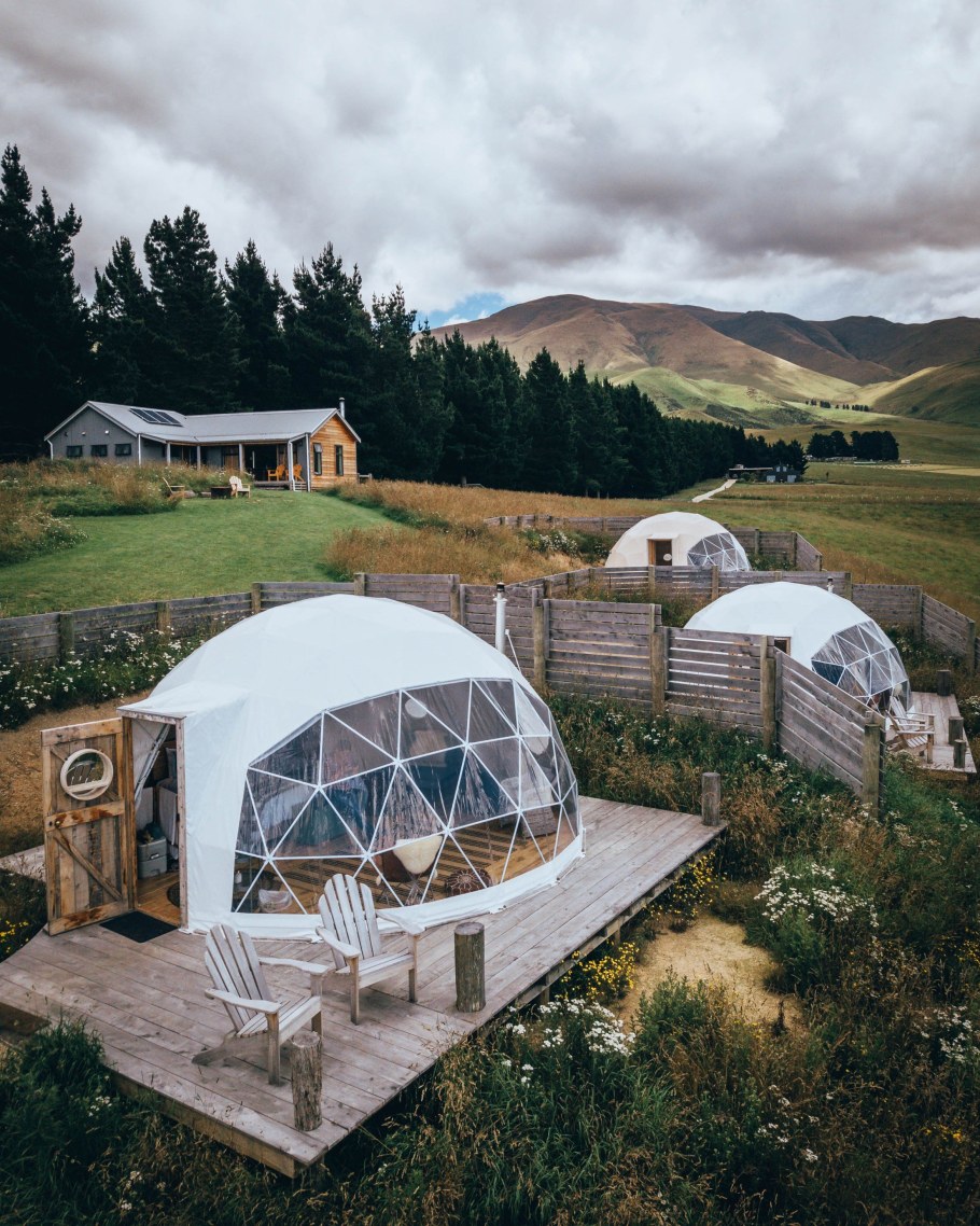 Глэмпинг горный Алтай