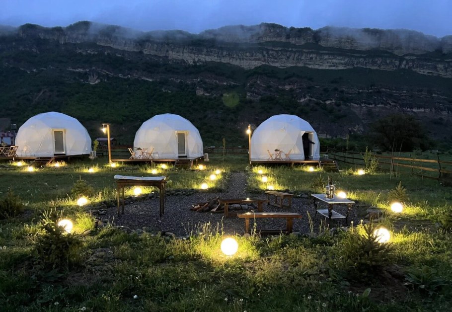 Глэмпинг Южная Озереевка