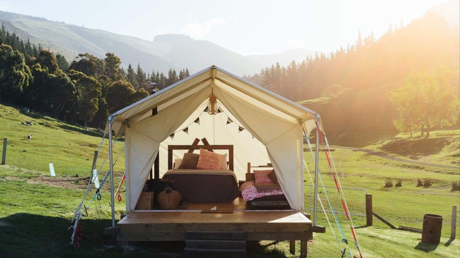 Глэмпингecocamppatagonia, Чили