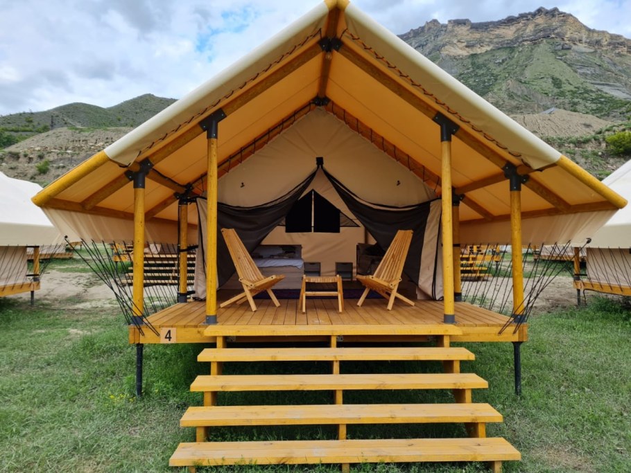 Глэмпинг Лаго Наки