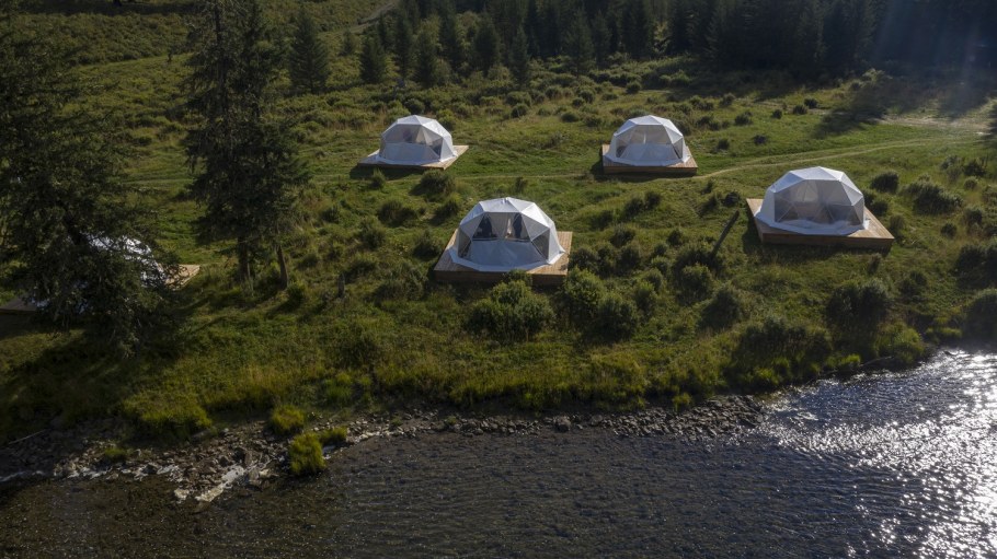 Глэмпинг таго Грузия