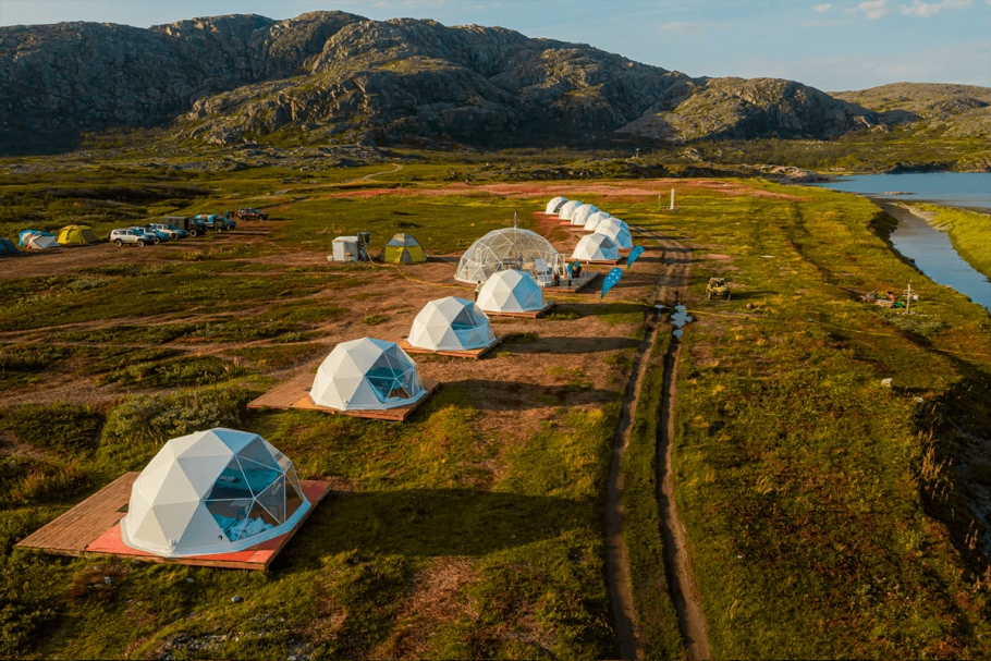 Глэмпинг август Катунь