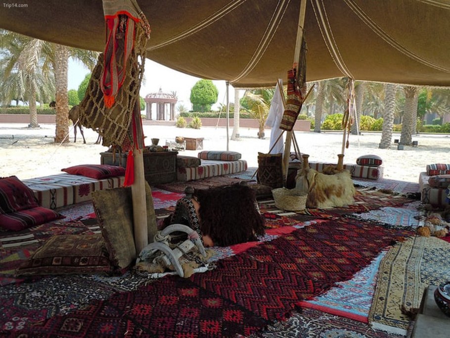 Бедуинская палатка