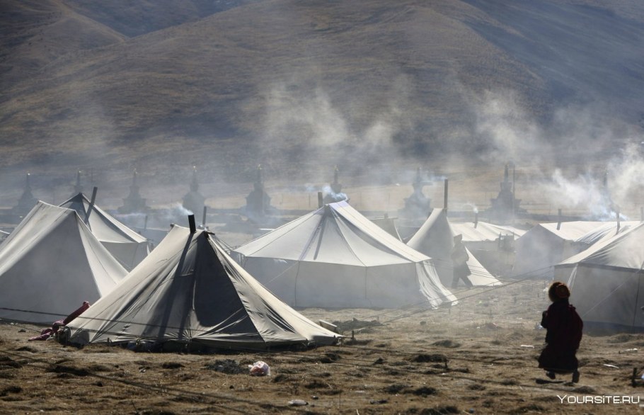 Шатер жилище кочевников