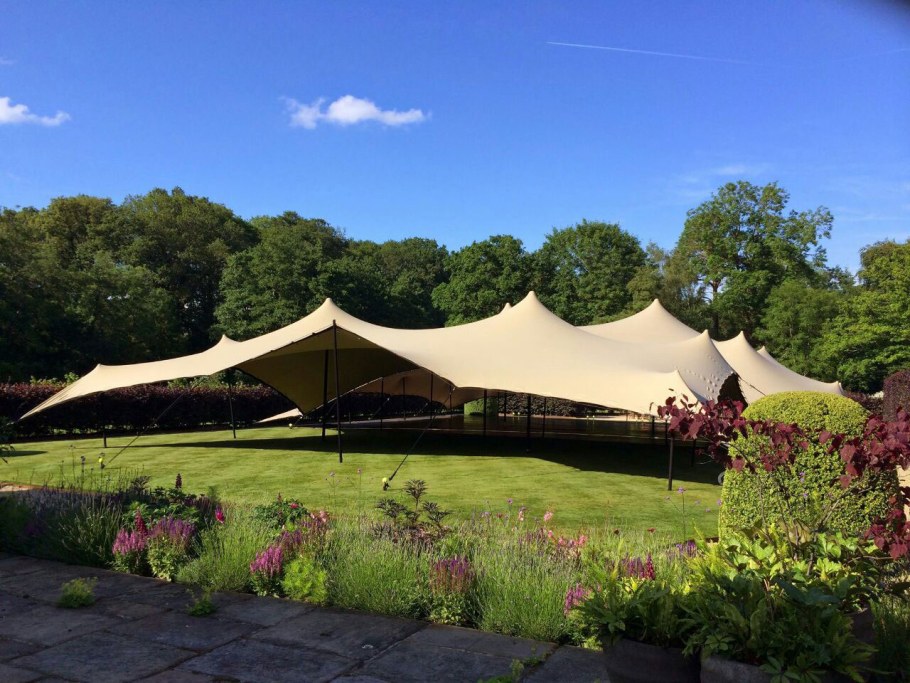 Стрейч тент