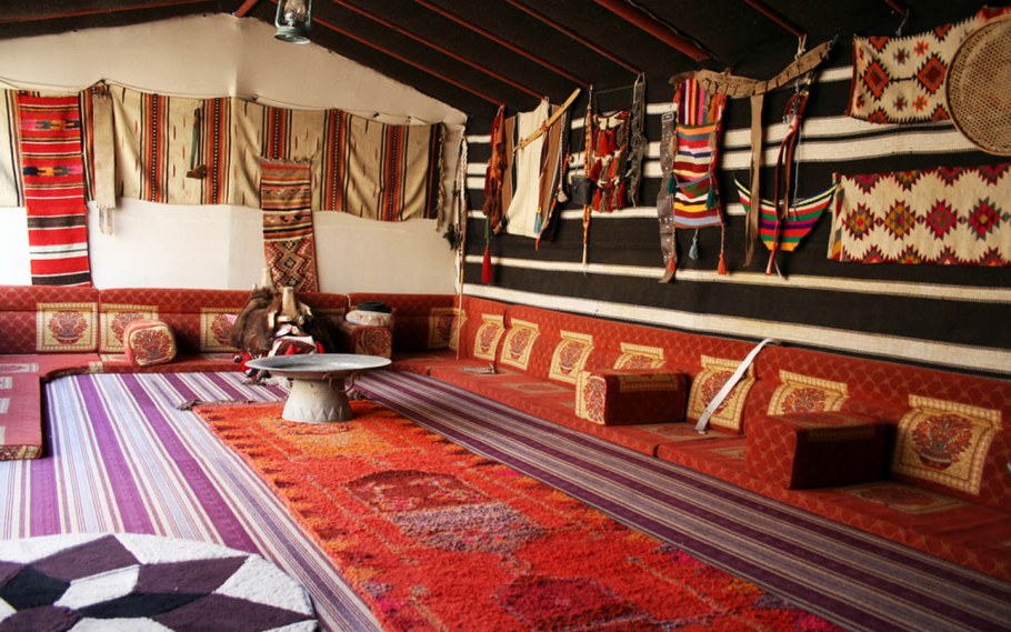 Бедуинский ковер