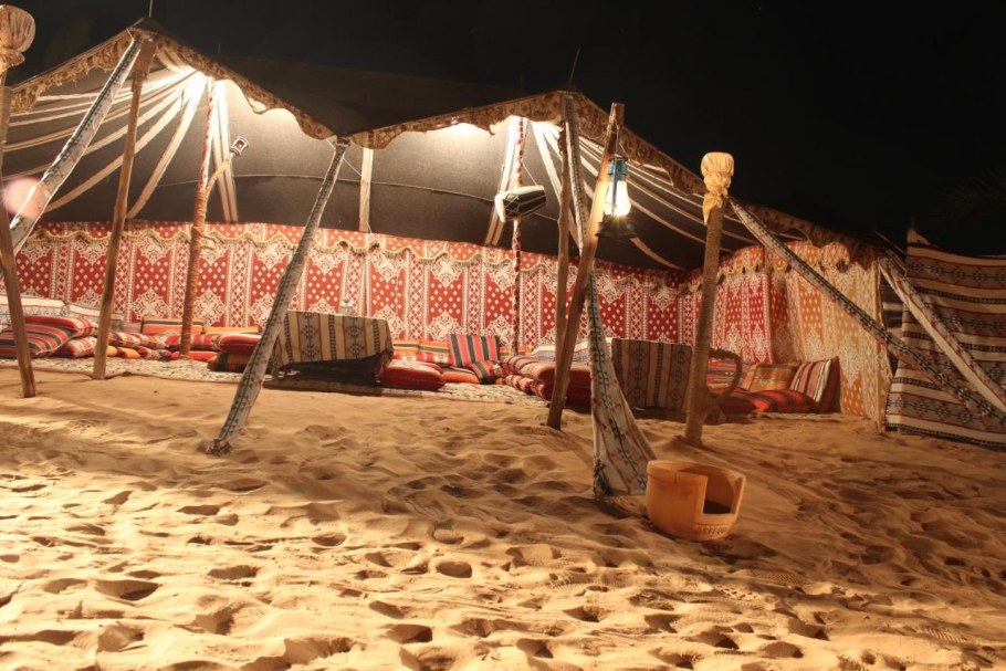 Tent Bedouin Oasis