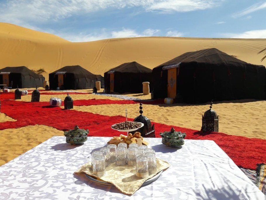 Марракеш Мерзуга пустыня