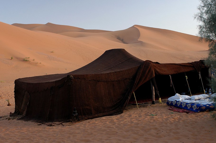 Фелидж жилище бедуинов
