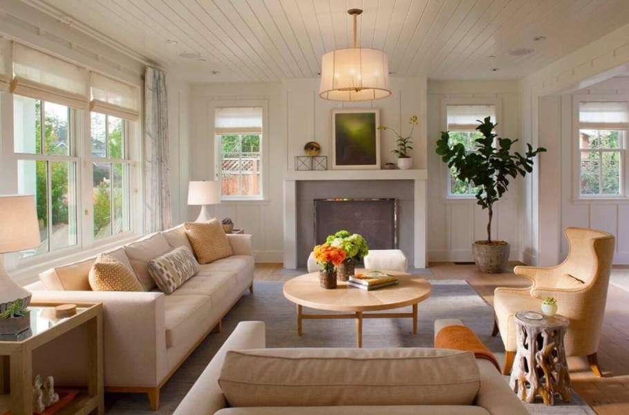 Уютная гостиная