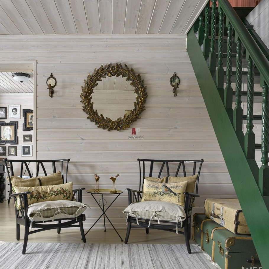 Вагонка в интерьере