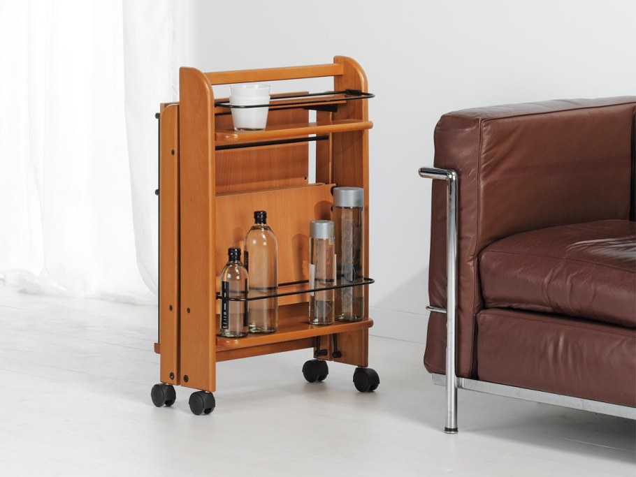 Тележка сервировочная