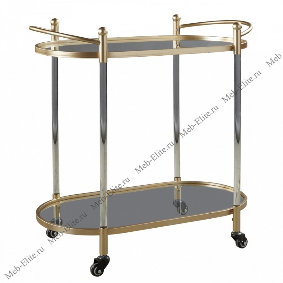 SC-5071-bg сервировочный стол черный