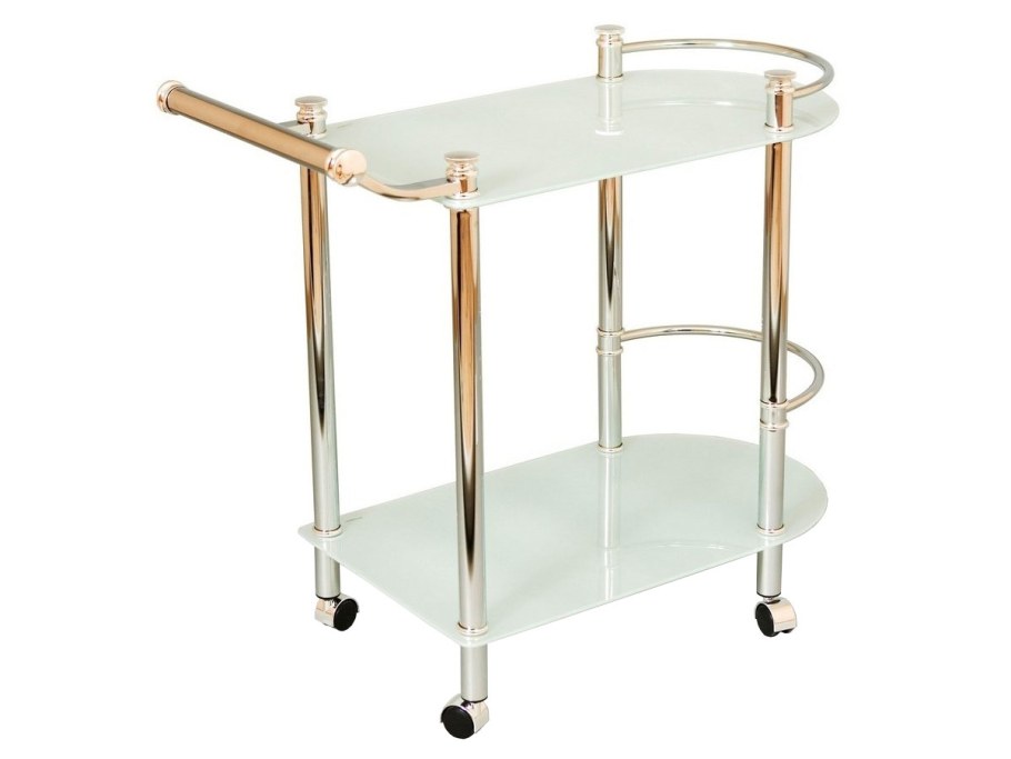 Сервировочный столик из дерева