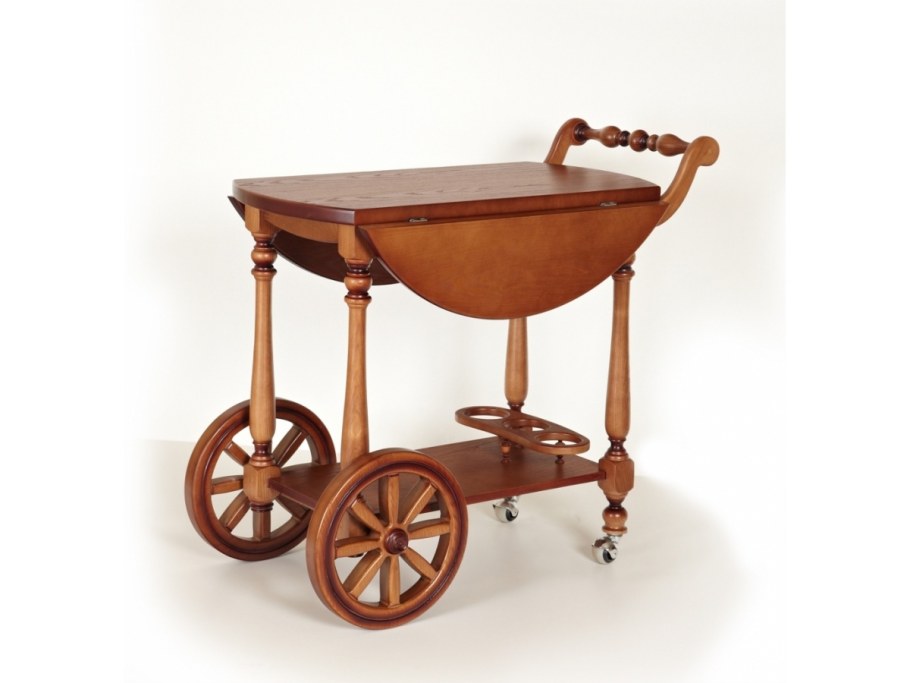 Тележка сервировочная Лайма professional, 3 пластиковых яруса, 96х50х102 см.