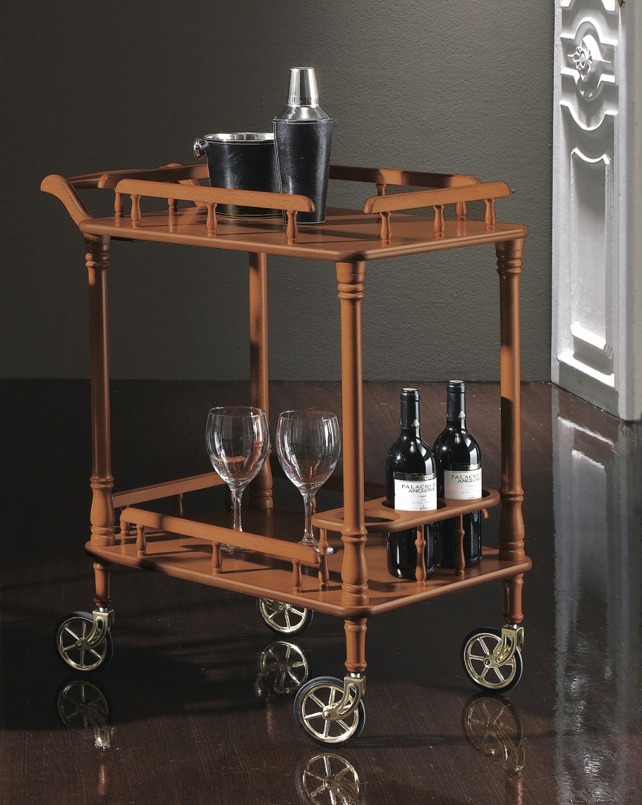 Сервировочный столик Red and Black SC-5088-G