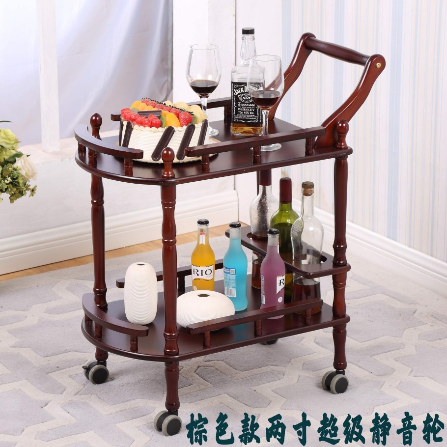 Сервировочный столик SC 5103-BK