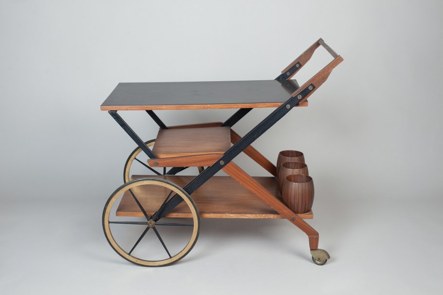 Столик подкатной Amaranto serving Cart