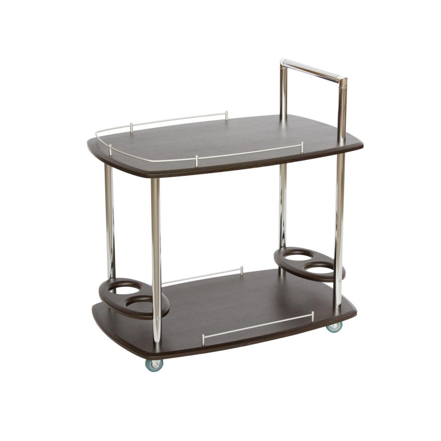 Стол сервировочный TETCHAIR SC-5037-W, орех