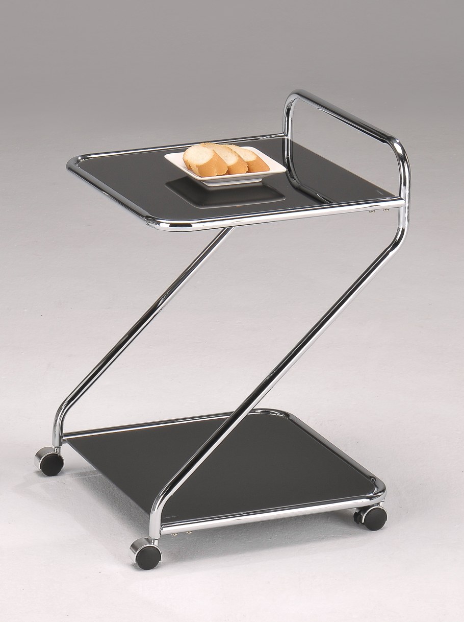 Сервировочный столик на колесиках